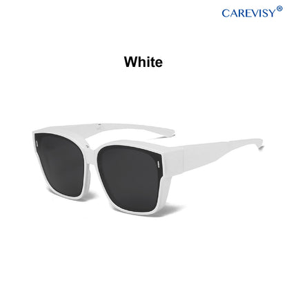 Foldable Wear-over Sunglasses C6097