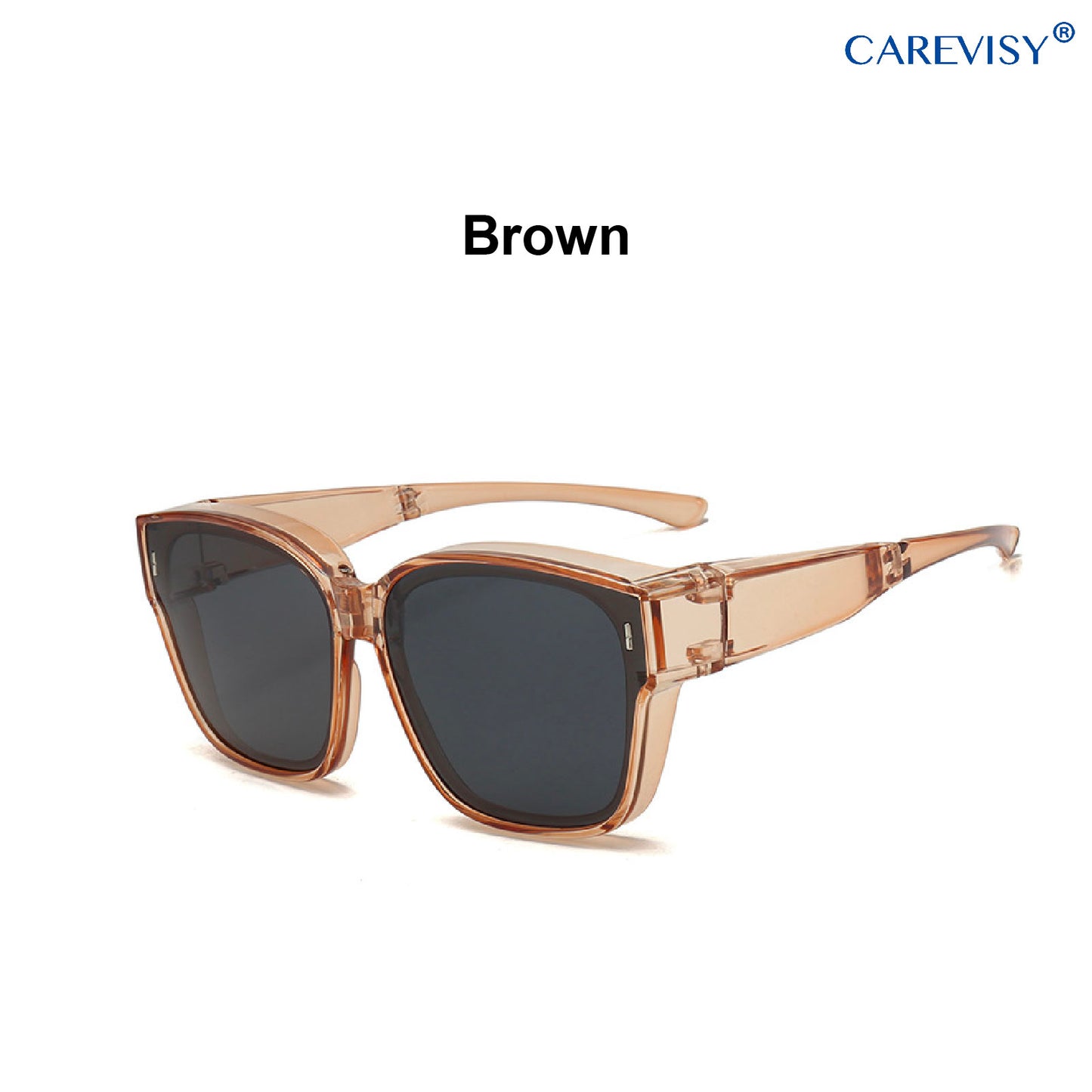 Foldable Wear-over Sunglasses C6097