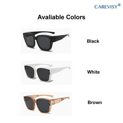 Foldable Wear-over Sunglasses C6097