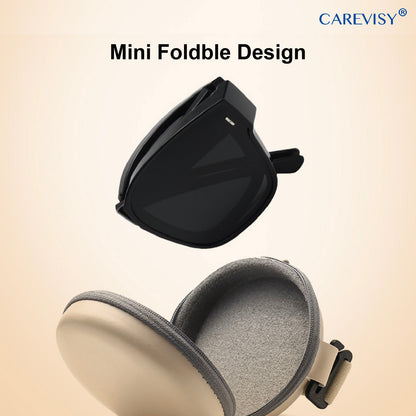 Foldable Wear-over Sunglasses C6097