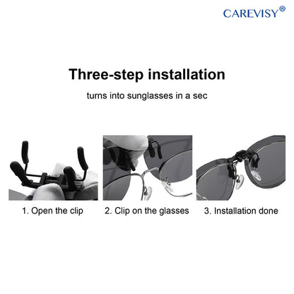 Clip-on Sunglasses C6112