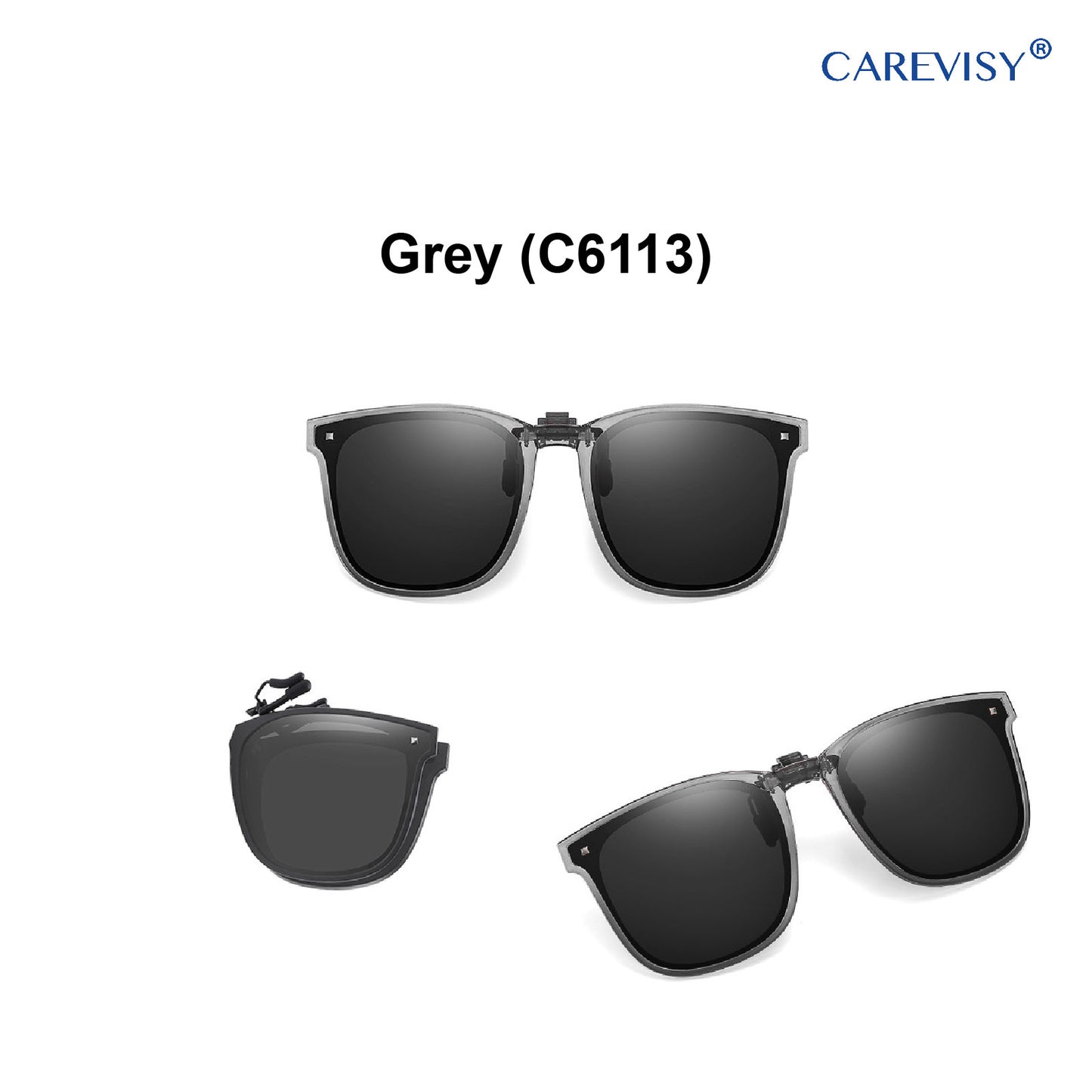 Clip-on Sunglasses C6112