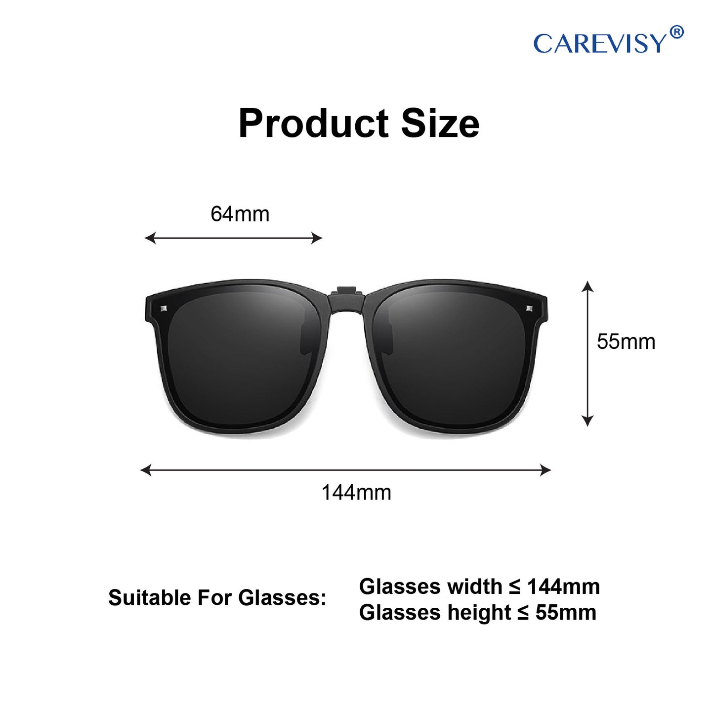 Clip-on Sunglasses C6112