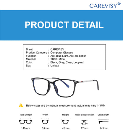 Business Style Anti-blue light Glasses C6075