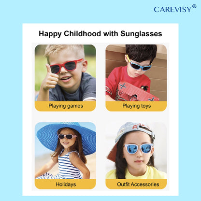 Foldable Polarized Sunglasses Kids