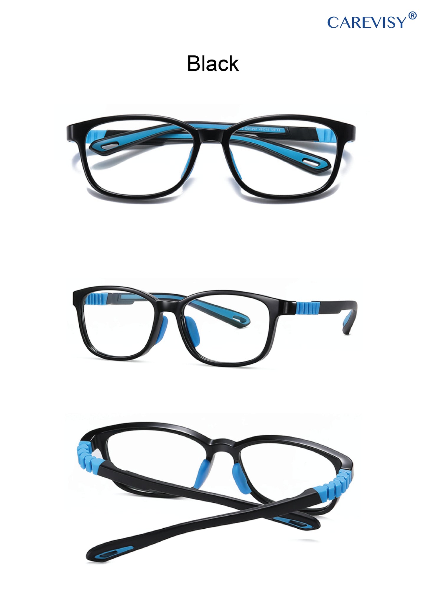 Detachable Anti-blue Light Glasses Kids