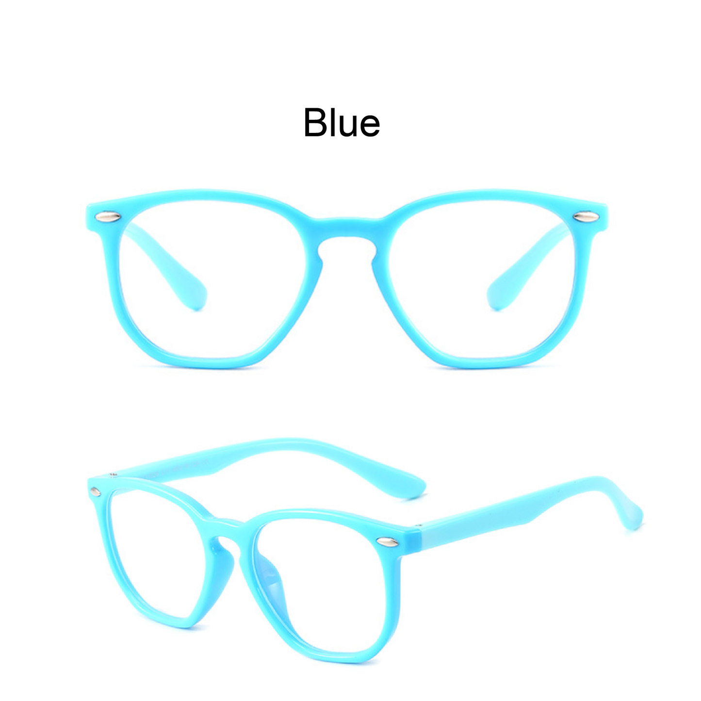 Flexible Anti Blue Light Glasses Kids C6011