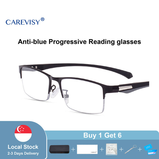 Classic Progressive Reading Glasses C6001