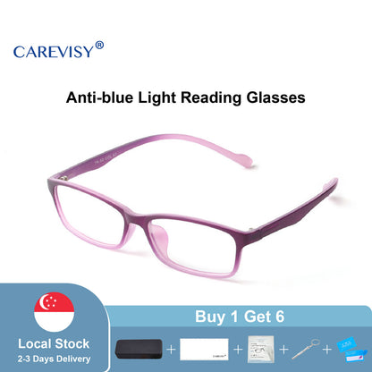 TR90 Anti-Blue Reading Glasses C6007