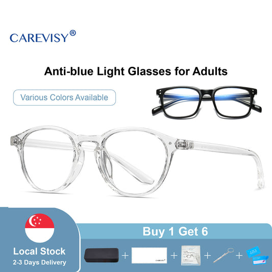 TR90 Anti Blue Light Glasses C6015