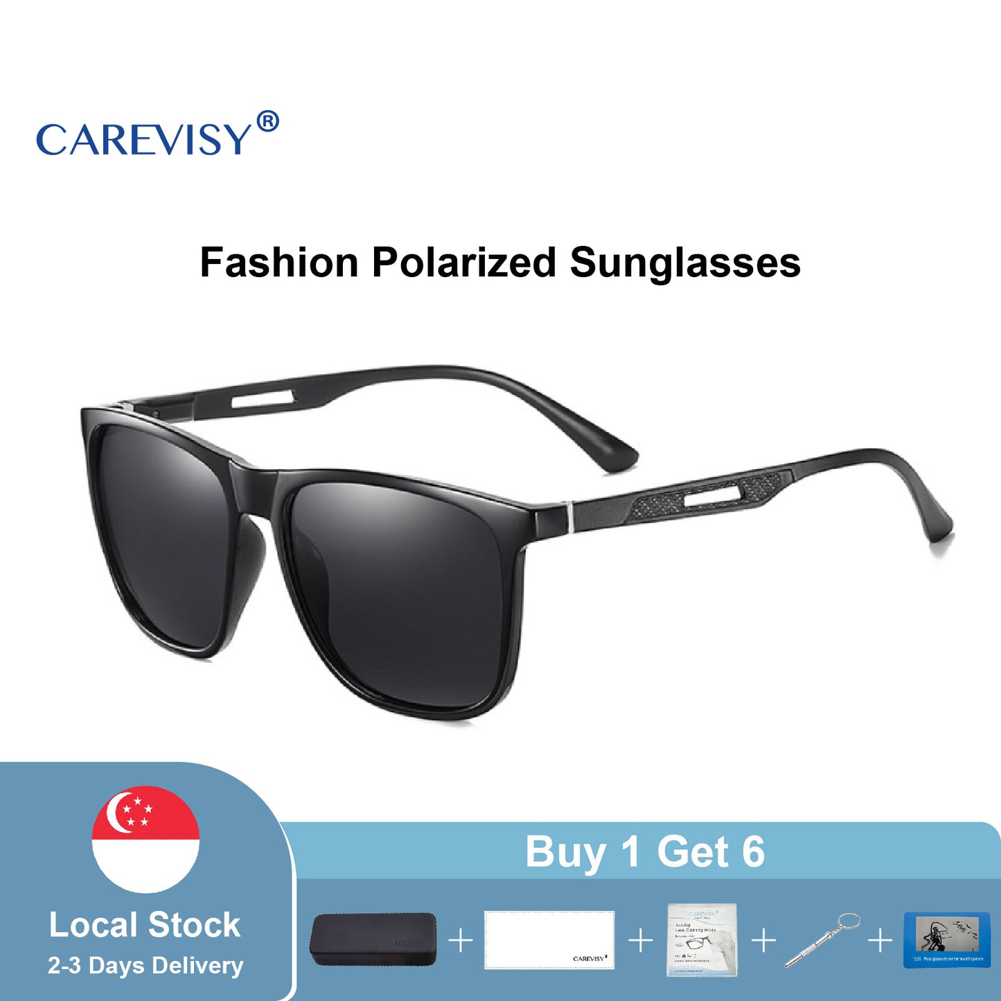 Fashion Polarized Sunglasses C6019