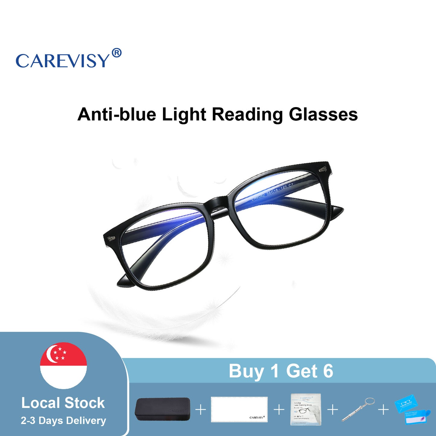 TR90 Anti-Blue Reading Glasses C6029