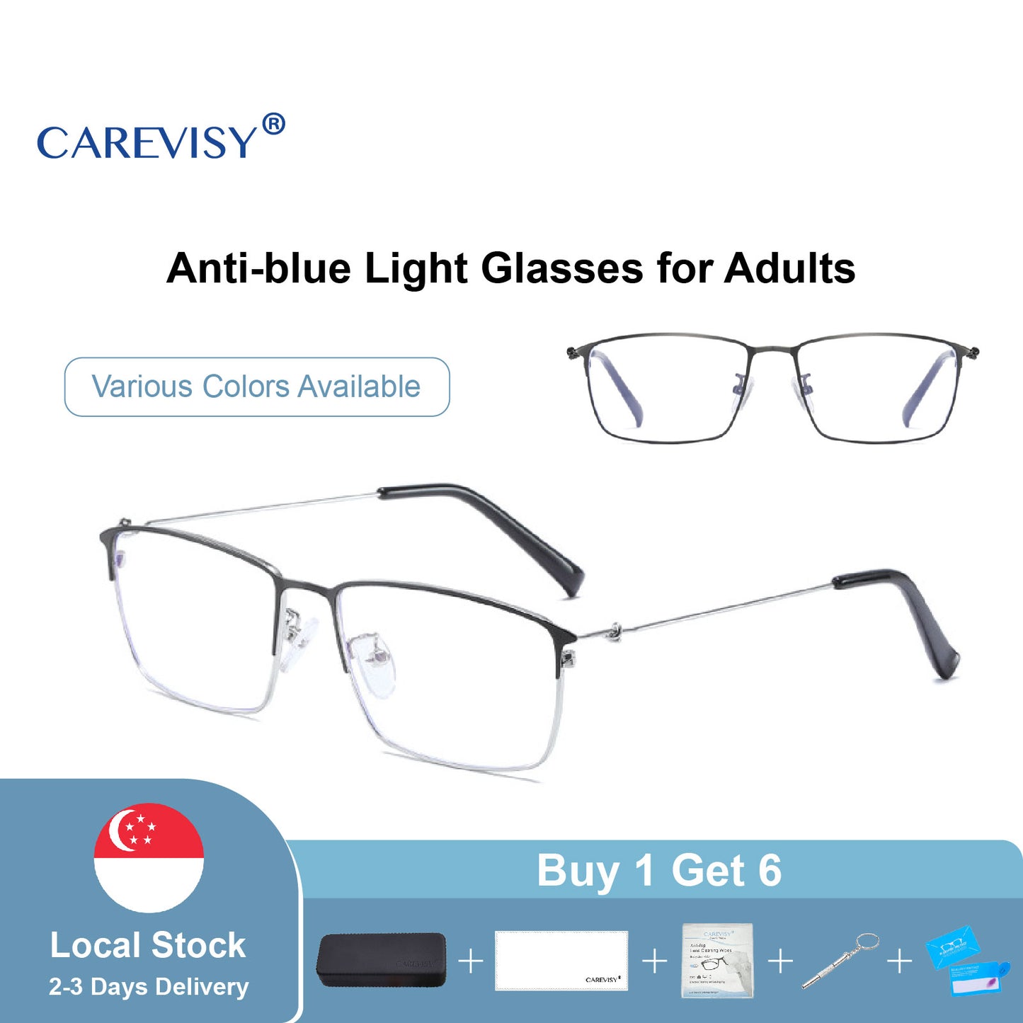 TR90 Anti Blue Light Glasses C6035