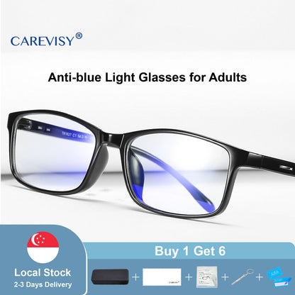 TR90 Anti Blue Light Glasses C6036