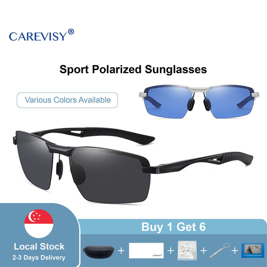 Sport Polarized Sunglasses C6037