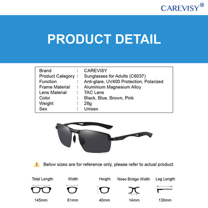 Sport Polarized Sunglasses C6037