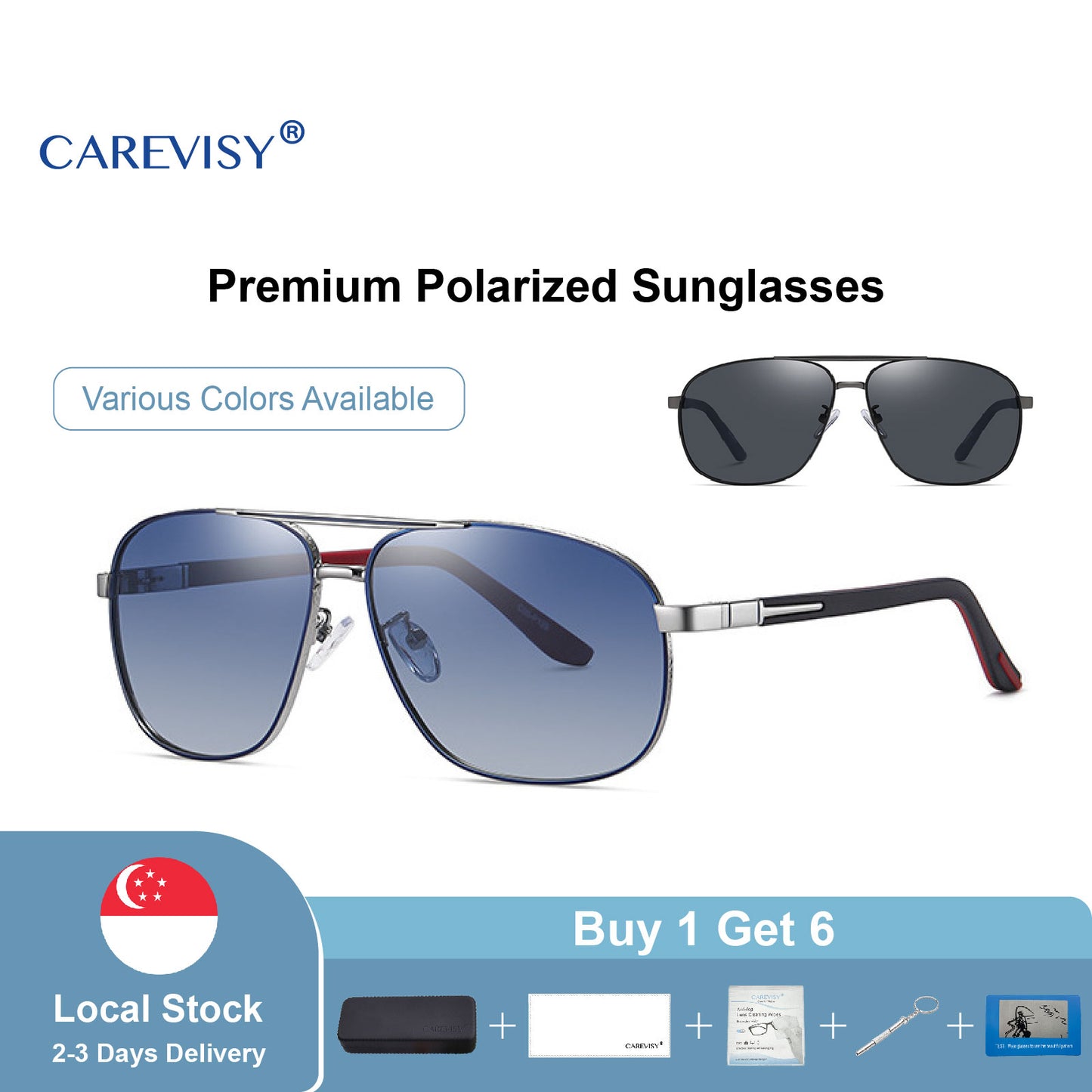 Premium Polarized Sunglasses C6039