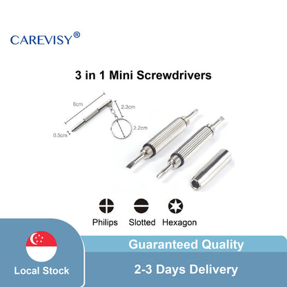 3 in 1 Mini Screwdriver