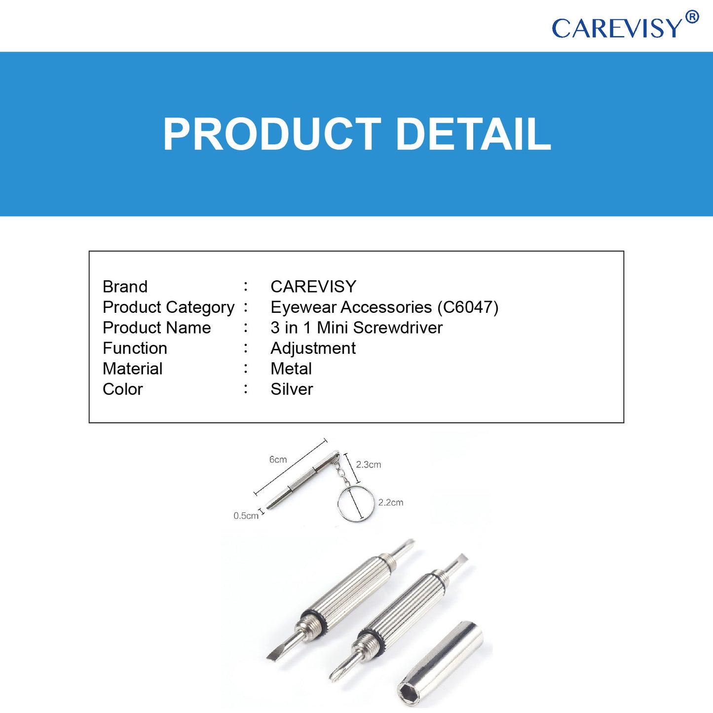 3 in 1 Mini Screwdriver