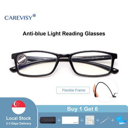 Flexible Anti-Blue Reading Glasses C6050