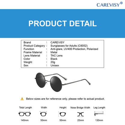 Retro Polarized Sunglasses C6052