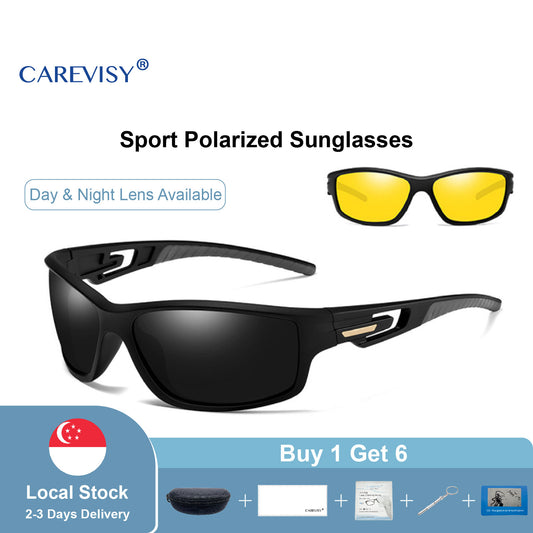 TR90 Sport Polarized Sunglasses C6053