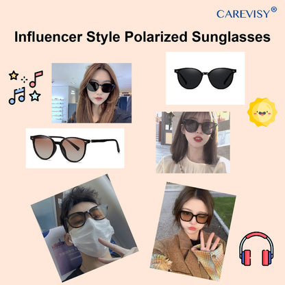 Influencer Polarized Sunglasses C6059