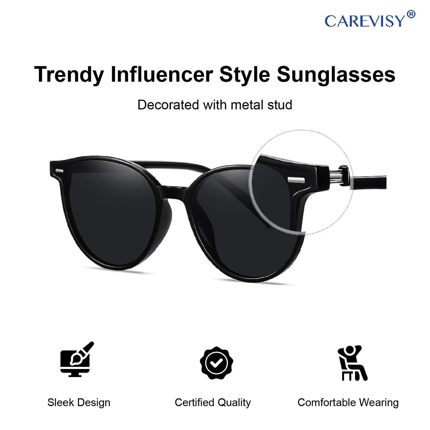 Influencer Polarized Sunglasses C6059