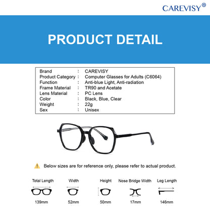 Ins Style Anti Blue Light Glasses C6064