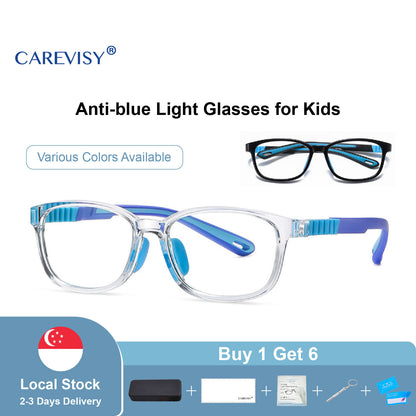 Detachable Anti-blue Light Glasses Kids