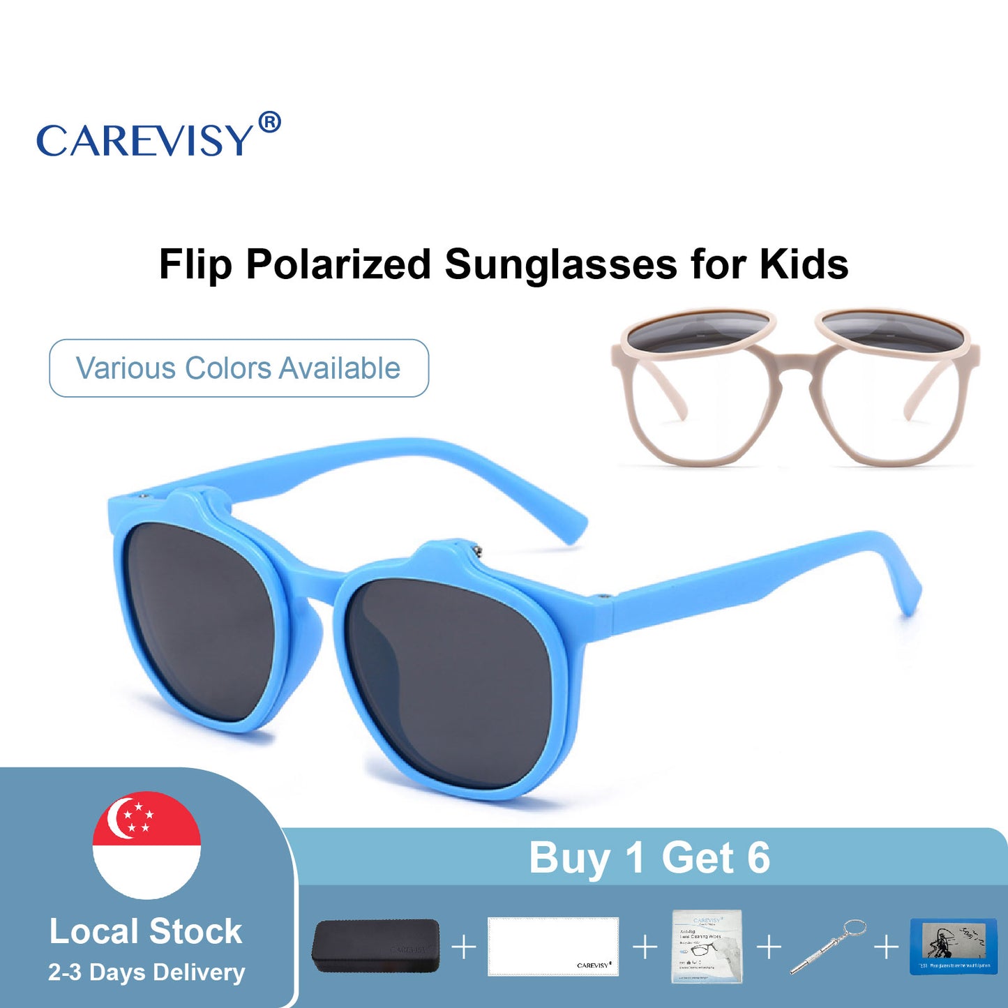 Flip Sunglasses C6073