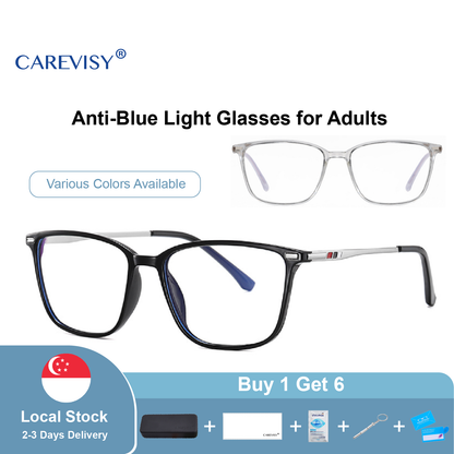 Business Style Anti-blue light Glasses C6075