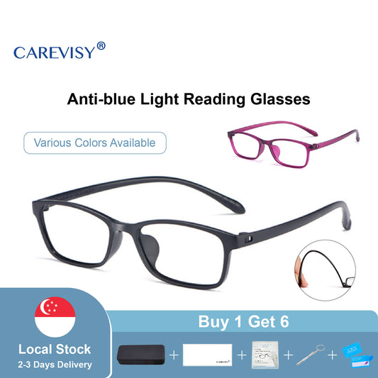 Classic Anti-blue light Reading Glasses C6076