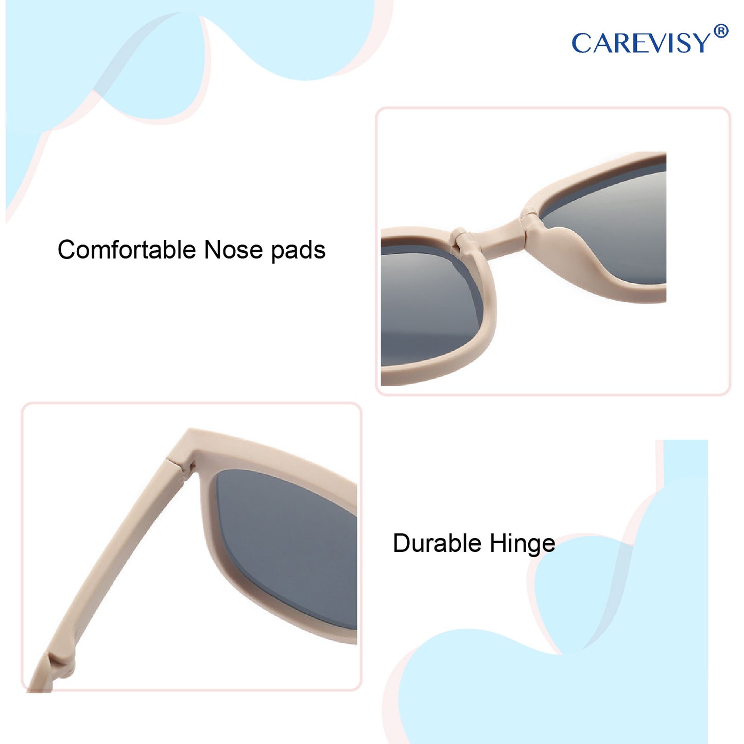 Foldable Polarized Sunglasses Kids