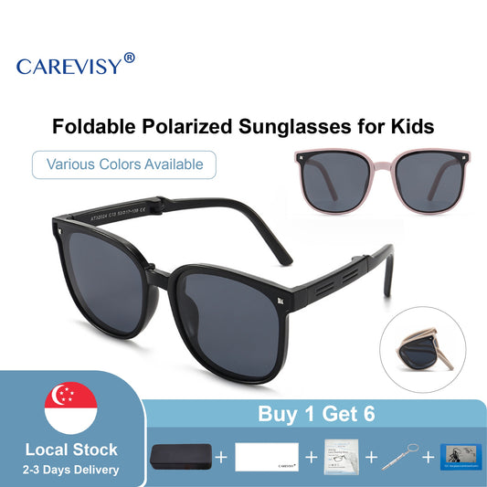 Foldable Polarized Sunglasses Kids