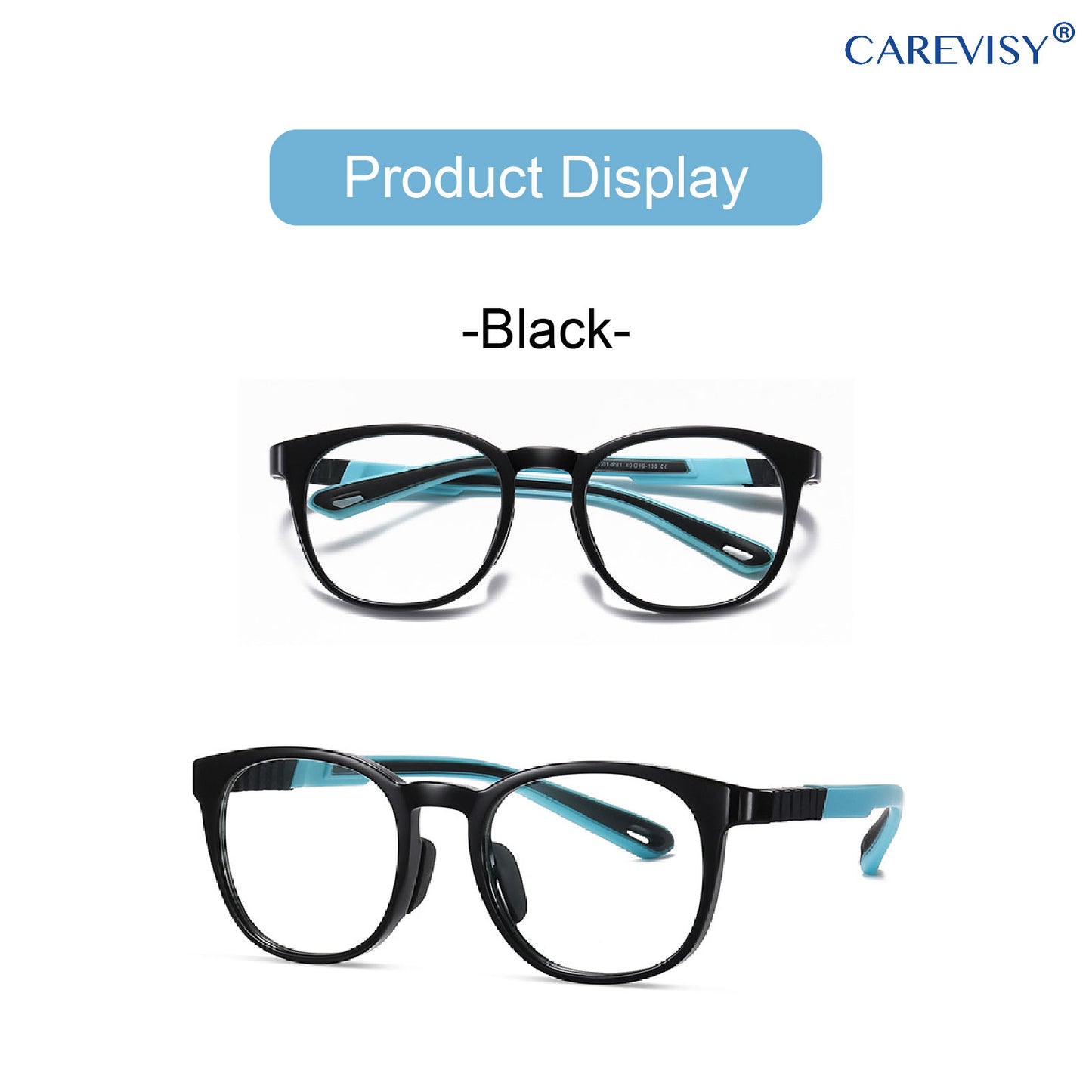 Detachable Anti Blue Light Glasses Kids