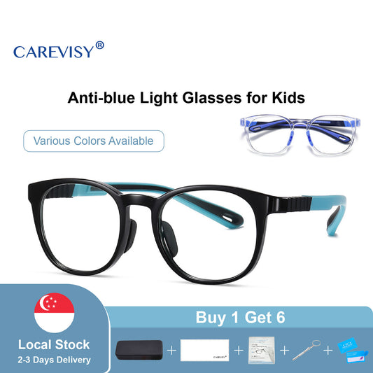 Detachable Anti Blue Light Glasses Kids