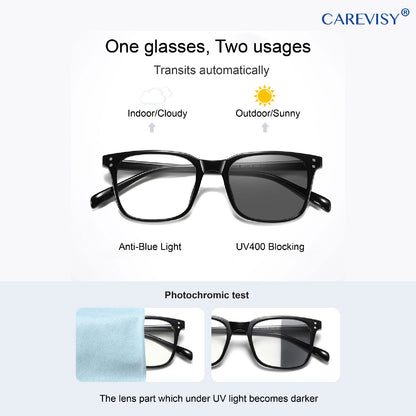 Photochromic Anti-blue Light Glasses C6081