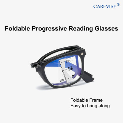 Foldable Progressive Reading Glasses C6083