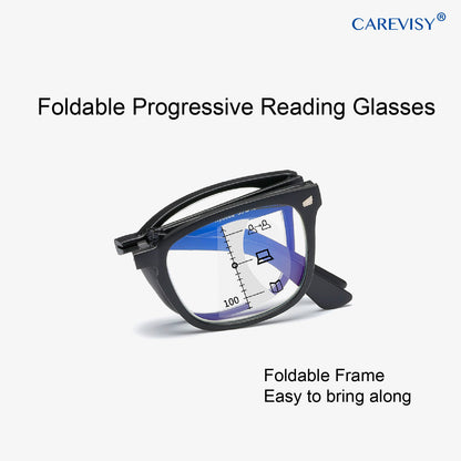 Foldable Progressive Reading Glasses C6083