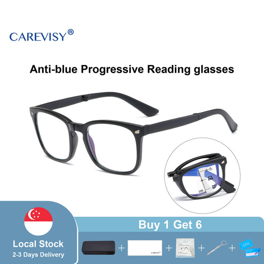 Foldable Progressive Reading Glasses C6083