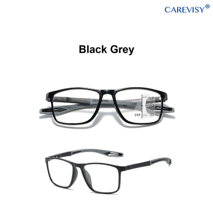 Flexible Progressive Anti-blue Light Reading Glasses C6084