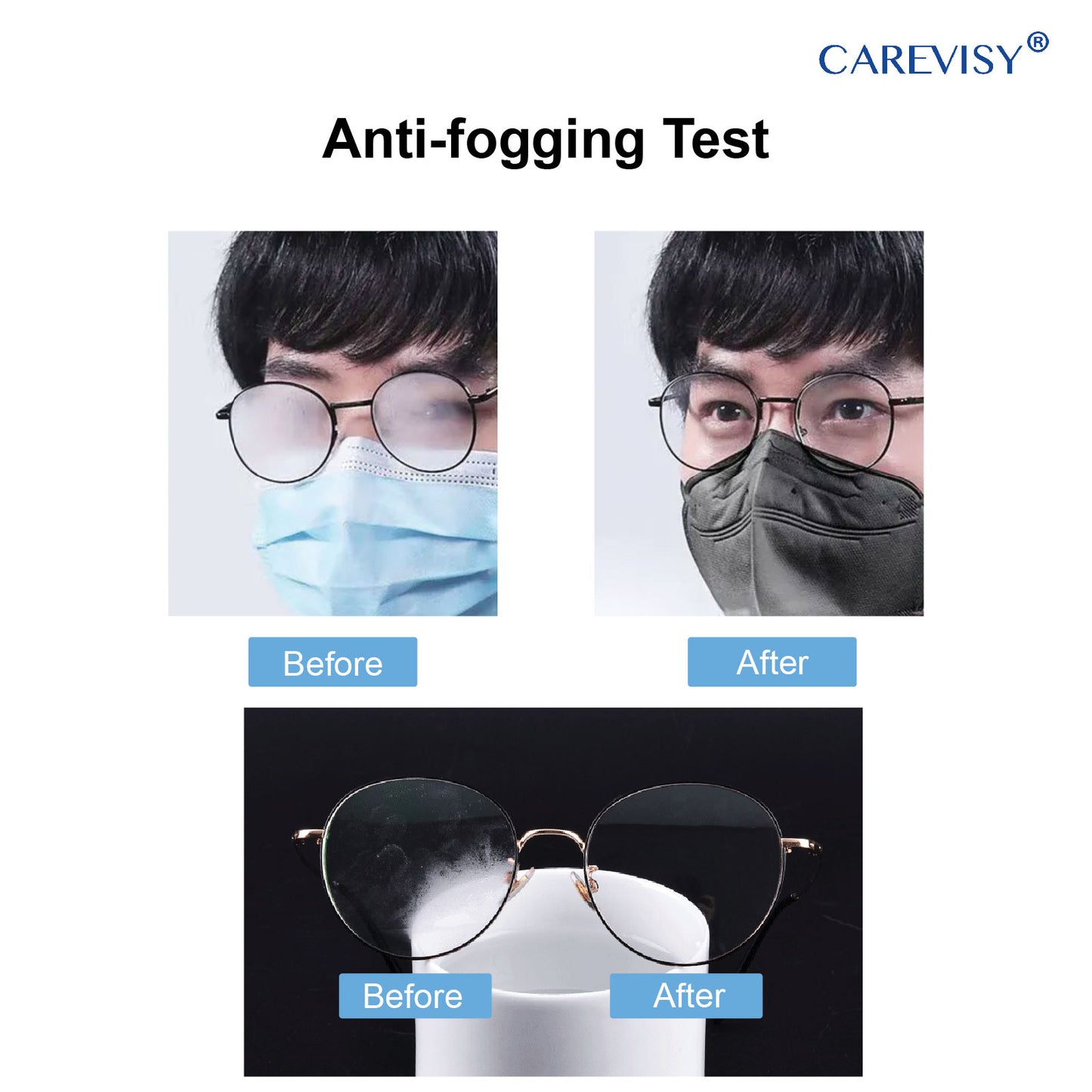 Anti-fog Lens Cleaning Wipes