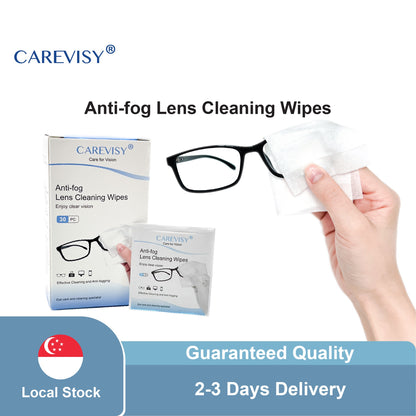 Anti-fog Lens Cleaning Wipes