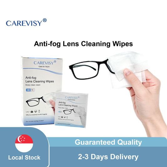 Anti-fog Lens Cleaning Wipes