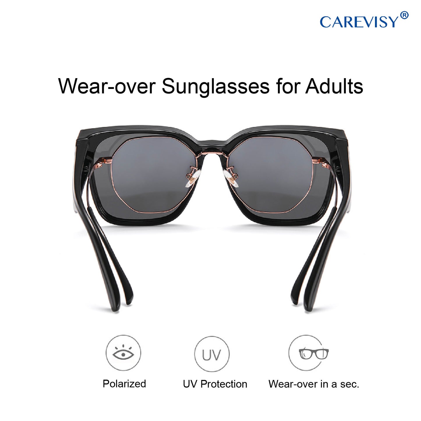 Wear Over Myopia Sunglasses C6086