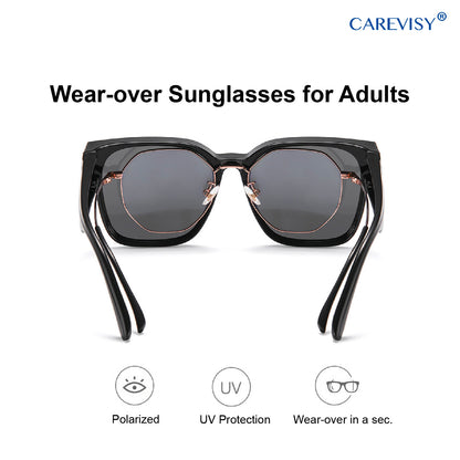 Wear Over Myopia Sunglasses C6086