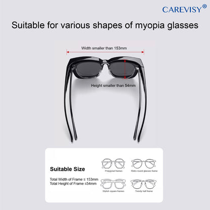 Wear Over Myopia Sunglasses C6086