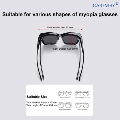 Wear Over Myopia Sunglasses C6086