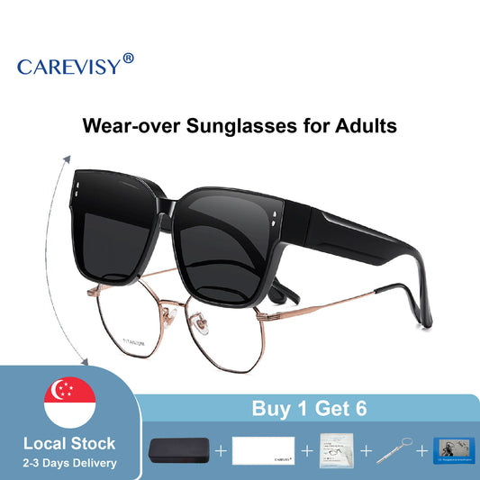 Wear Over Myopia Sunglasses C6086